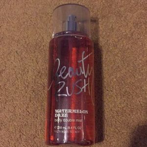 Beauty rush double body mist!
